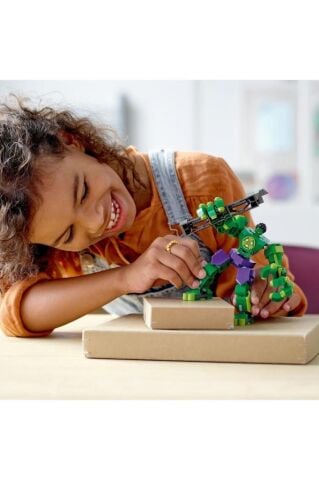 LEGO ® Marvel Hulk Robot Zırhı 76241 -6 Yaş ve Üzeri için Koleksiyonluk Oyuncak Yapım Seti(138 Parça)