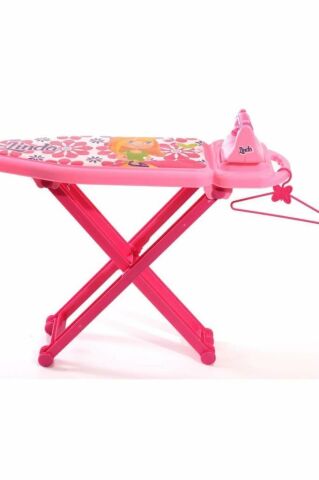 Çocuk Pembe Linda Ütü Seti