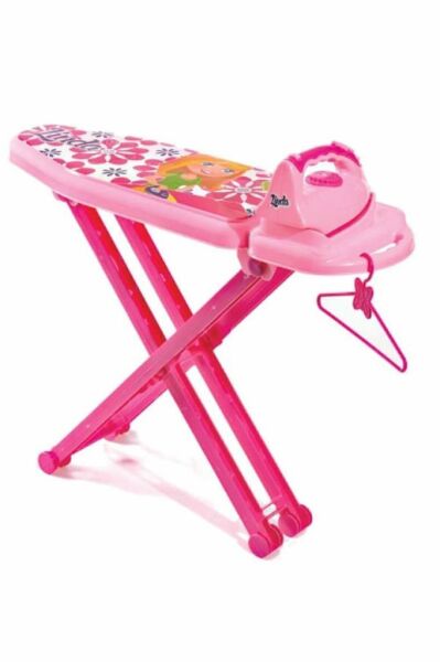 Çocuk Pembe Linda Ütü Seti