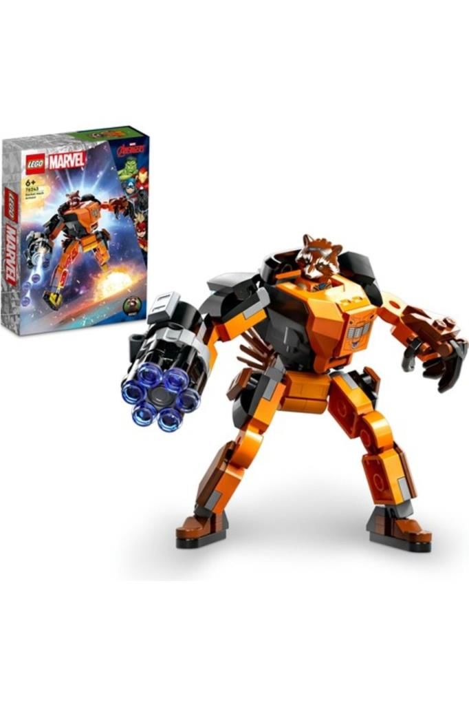 LEGO Marvel Rocket Robot Zırhı 76243