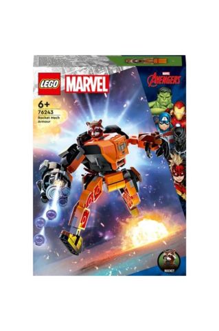 LEGO Marvel Rocket Robot Zırhı 76243
