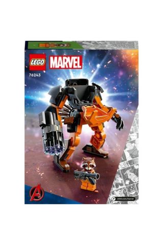 LEGO Marvel Rocket Robot Zırhı 76243