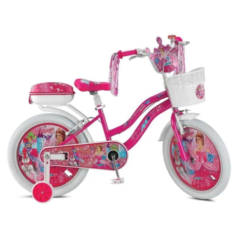 Princess Sepet v Kız Çocuk Bisikleti 20 Jant Pembe