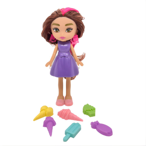 Gokidy Charm Bebek Aksesuarlı Set 6 Inch