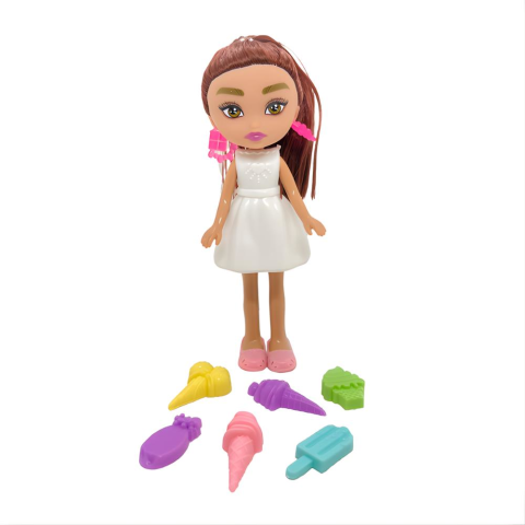 Gokidy Charm Bebek Aksesuarlı Set 6 Inch