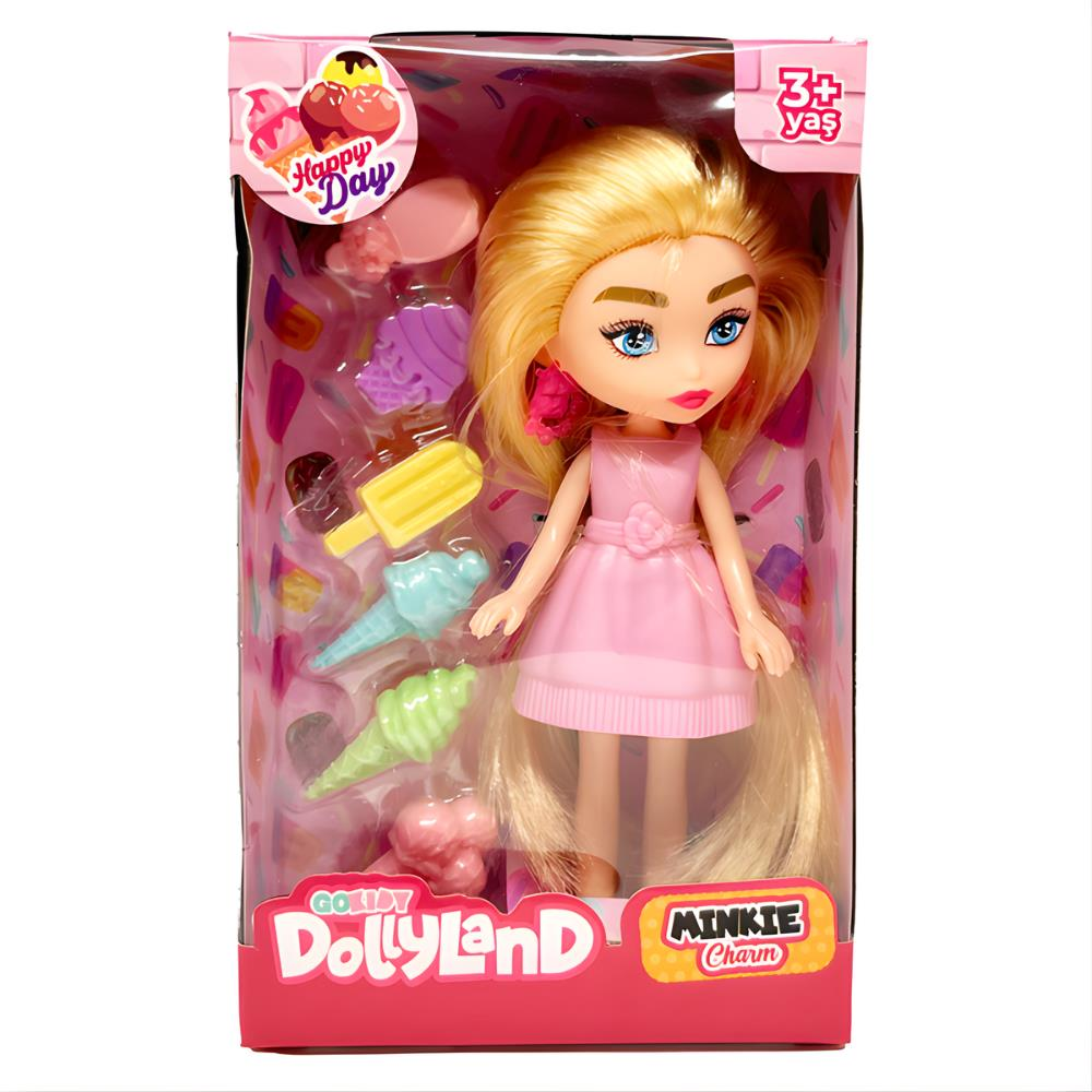 Gokidy Charm Bebek Aksesuarlı Set 6 Inch