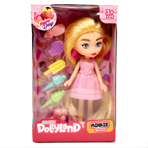 Gokidy Charm Bebek Aksesuarlı Set 6 Inch