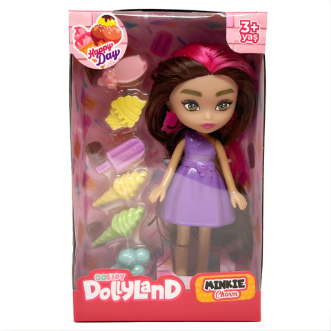 Gokidy Charm Bebek Aksesuarlı Set 6 Inch