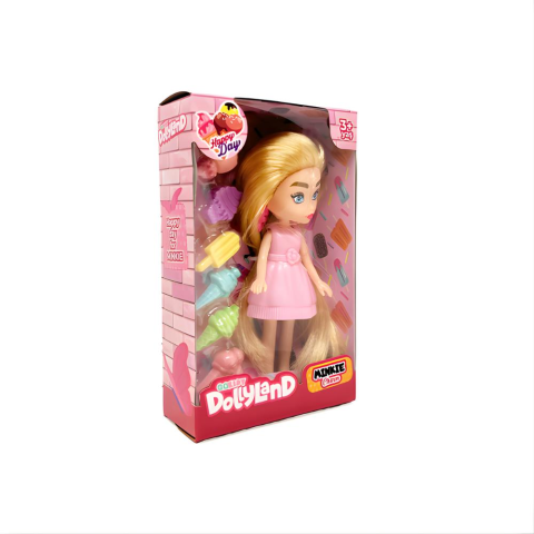 Gokidy Charm Bebek Aksesuarlı Set 6 Inch