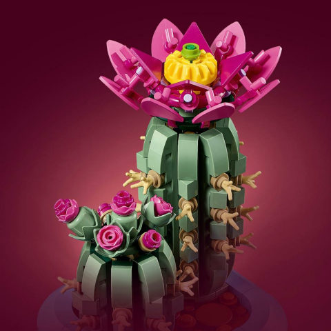 LEGO® Botanicals Çiçekli Kaktüs 11509