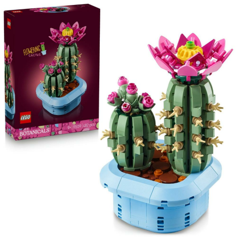 LEGO® Botanicals Çiçekli Kaktüs 11509