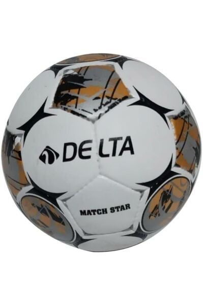 Delta Match Star El Dikişli 5 Numara Dura-Strong Futbol Topu