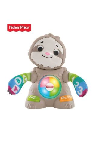 Fisher Price Linkimaks Neşeli Tembel Hayvan (türkçe) Ghy93