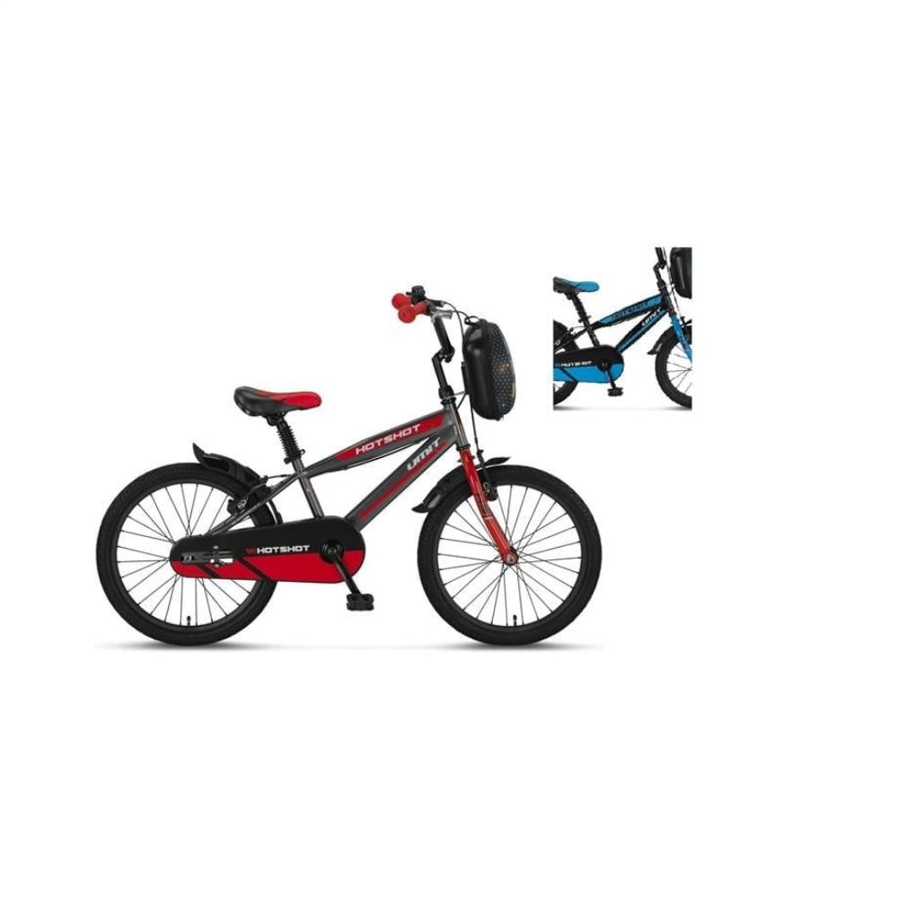 Hotshot Çanta V Erkek Çocuk Bisikleti 20 Jant Siyah Mavi