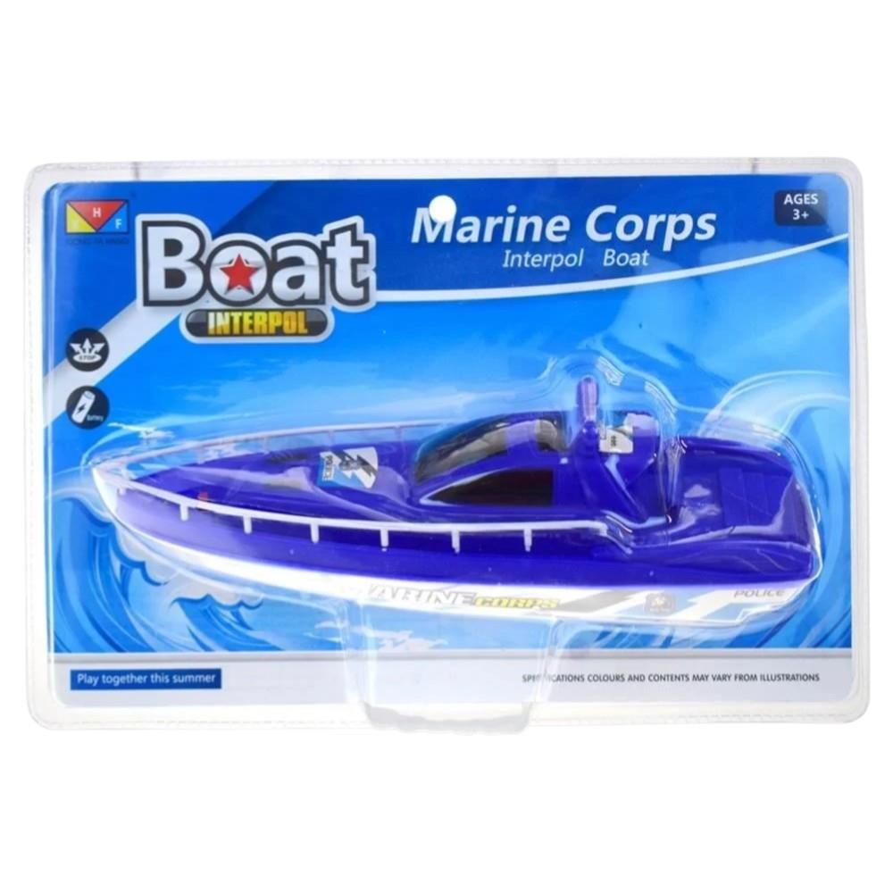 Pilli Beyaz Hızlı Oyuncak Bot