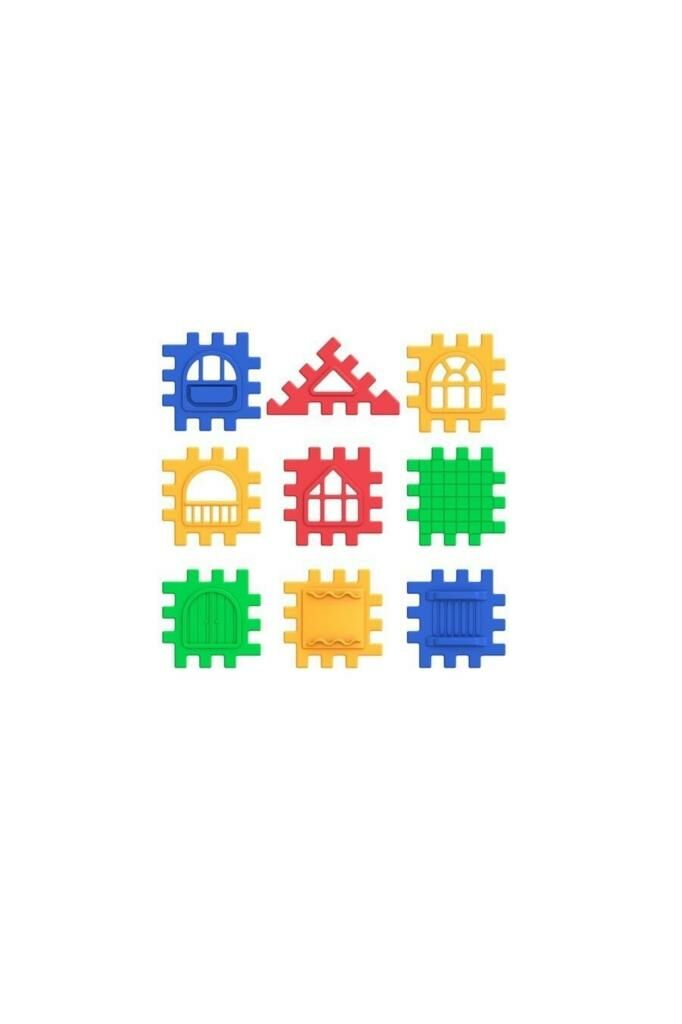 Puzzle City 64 Parça