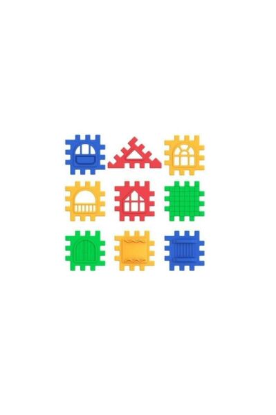 Puzzle City 64 Parça