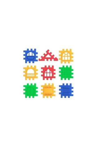 Puzzle City 64 Parça