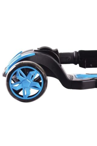 Cool Wheels Scooter Combo Oturaklı Led Tekerli Mavi