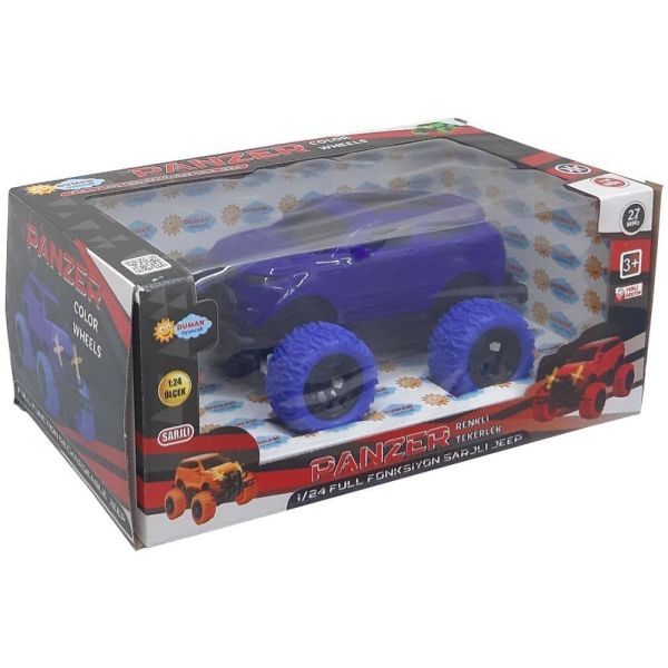 Uzaktan Kumandalı 4 Fonksiyonlu Araba DMN2028R