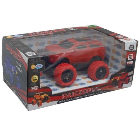 Uzaktan Kumandalı 4 Fonksiyonlu Araba DMN2028R