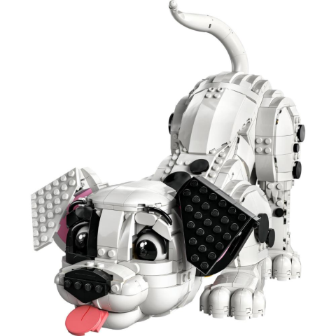 LEGO® ǀ Disney 101 Dalmaçyalı Köpek Yavrusu Yetişkinler için Nostaljik Hediye Fikri 43269