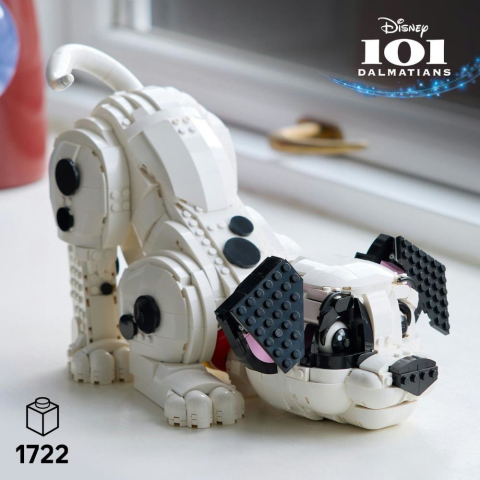 LEGO® ǀ Disney 101 Dalmaçyalı Köpek Yavrusu Yetişkinler için Nostaljik Hediye Fikri 43269