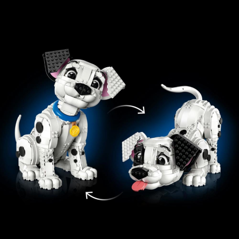 LEGO® ǀ Disney 101 Dalmaçyalı Köpek Yavrusu Yetişkinler için Nostaljik Hediye Fikri 43269