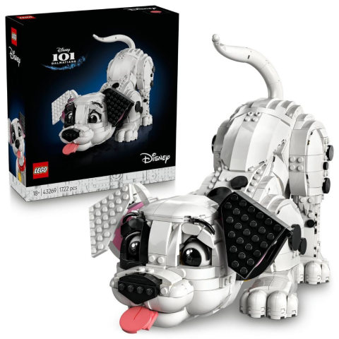 LEGO® ǀ Disney 101 Dalmaçyalı Köpek Yavrusu Yetişkinler için Nostaljik Hediye Fikri 43269