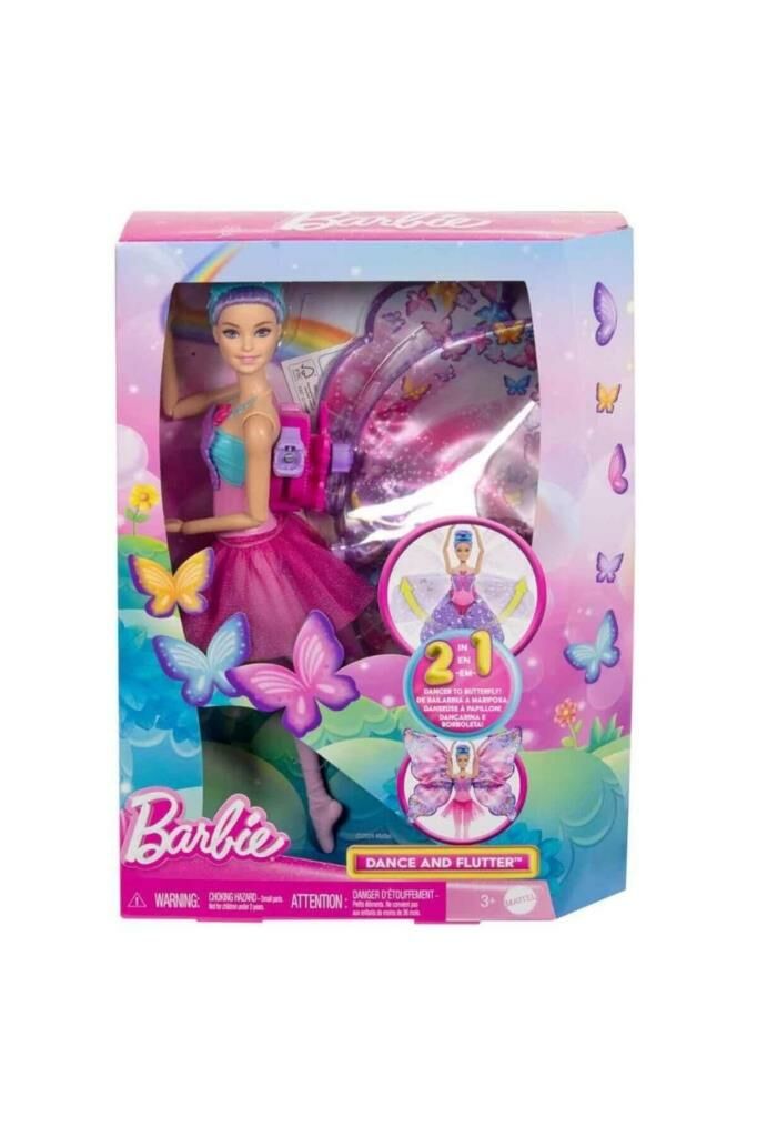Barbie Kelebek Dansçı Bebek Hxj10