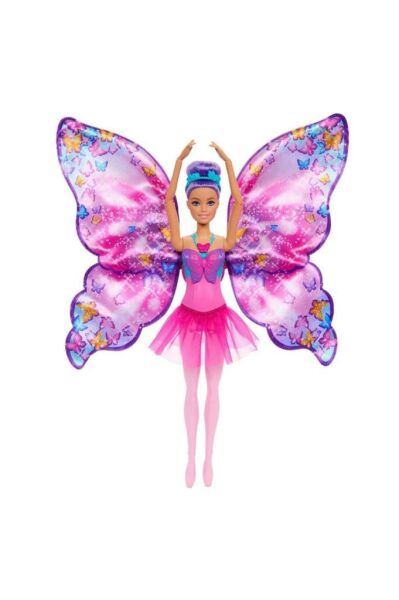 Barbie Kelebek Dansçı Bebek Hxj10