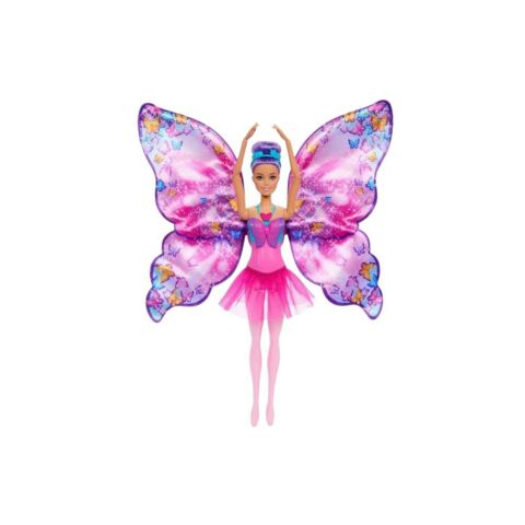 Barbie Kelebek Dansçı Bebek Hxj10