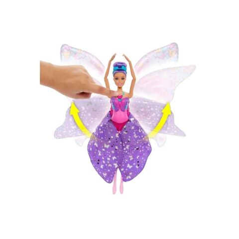Barbie Kelebek Dansçı Bebek Hxj10