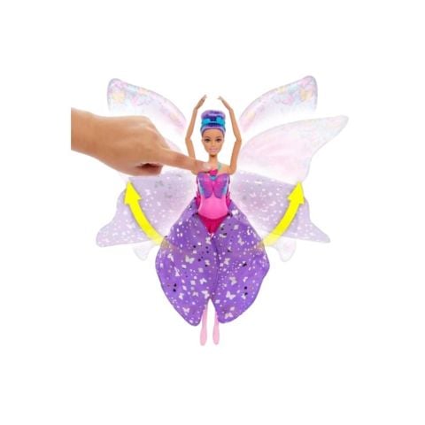 Barbie Kelebek Dansçı Bebek Hxj10
