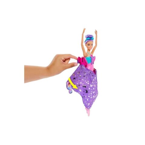 Barbie Kelebek Dansçı Bebek Hxj10