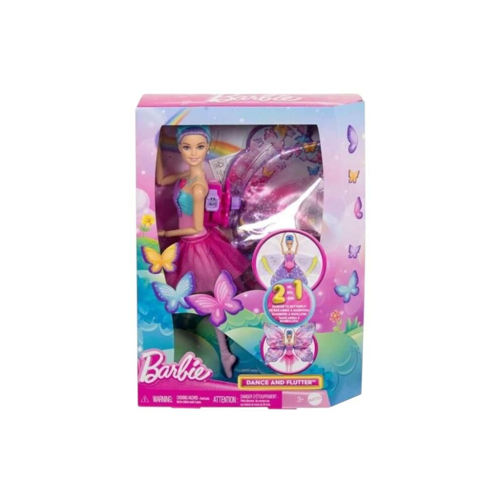 Barbie Kelebek Dansçı Bebek Hxj10