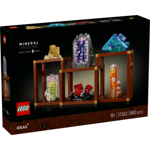 21362 LEGO® Ideas Mineral Koleksiyonu