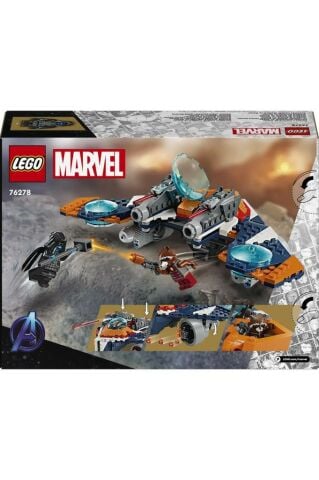 LEGO ® Marvel Rocket’in Warbird Aracı Ronan’a Karşı Seti 76278 (290 Parça)