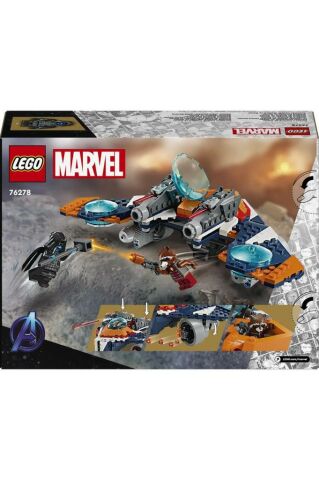 LEGO ® Marvel Rocket’in Warbird Aracı Ronan’a Karşı Seti 76278 (290 Parça)