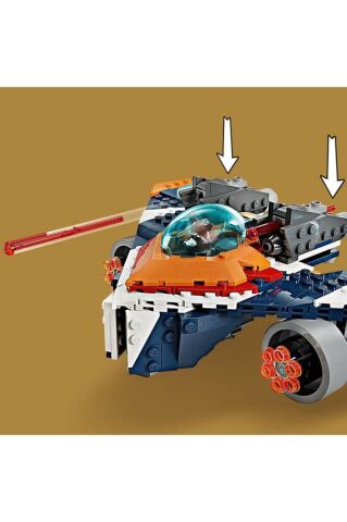LEGO ® Marvel Rocket’in Warbird Aracı Ronan’a Karşı Seti 76278 (290 Parça)