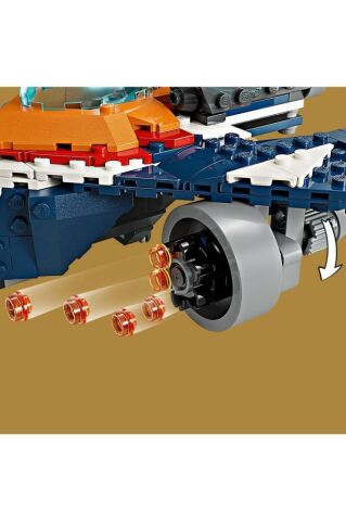 LEGO ® Marvel Rocket’in Warbird Aracı Ronan’a Karşı Seti 76278 (290 Parça)