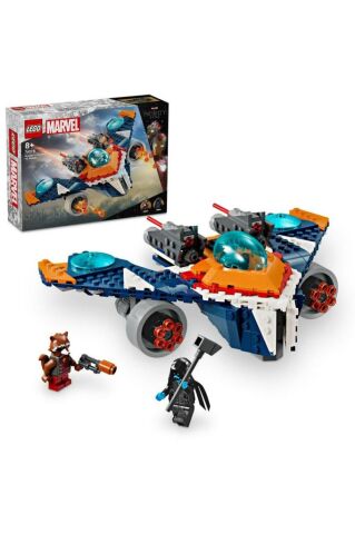 LEGO ® Marvel Rocket’in Warbird Aracı Ronan’a Karşı Seti 76278 (290 Parça)