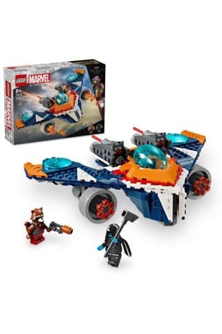 LEGO ® Marvel Rocket’in Warbird Aracı Ronan’a Karşı Seti 76278 (290 Parça)