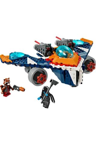 LEGO ® Marvel Rocket’in Warbird Aracı Ronan’a Karşı Seti 76278 (290 Parça)