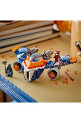 LEGO ® Marvel Rocket’in Warbird Aracı Ronan’a Karşı Seti 76278 (290 Parça)