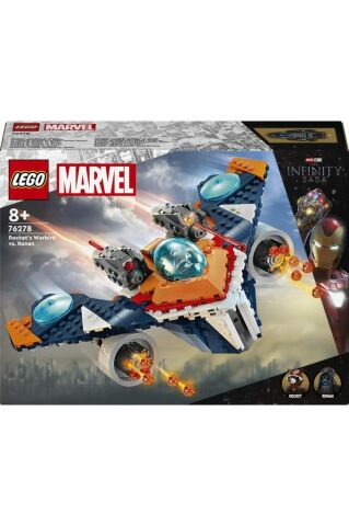 LEGO ® Marvel Rocket’in Warbird Aracı Ronan’a Karşı Seti 76278 (290 Parça)