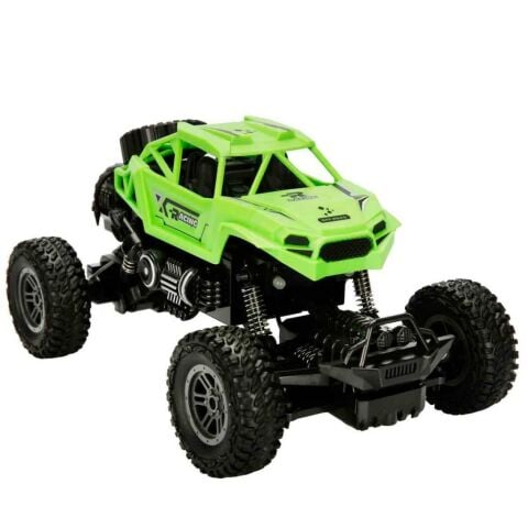 1:16 Sungur Işıklı USB Şarjlı Uzaktan Kumandalı Duman Püskürten Off Road Araba
