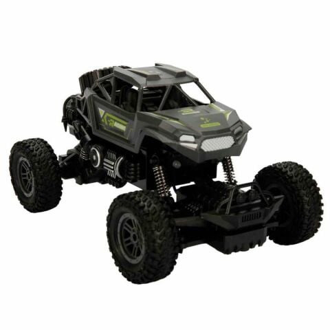 1:16 Sungur Işıklı USB Şarjlı Uzaktan Kumandalı Duman Püskürten Off Road Araba