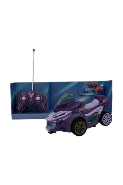 Uzaktan Kumandalı Motorsiklet Fırlatan Araba Şarjlı Full Fonksiyonlu