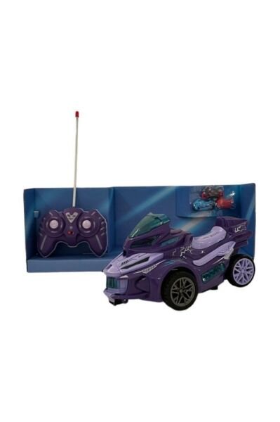 Uzaktan Kumandalı Motorsiklet Fırlatan Araba Şarjlı Full Fonksiyonlu